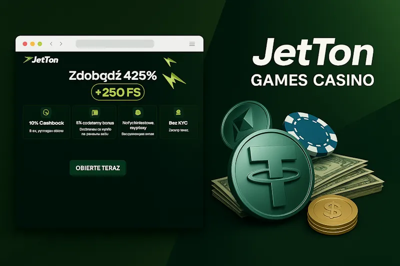 Jetton games casino gra na krypto o prawdziwe pieniądze szybkie wypłaty