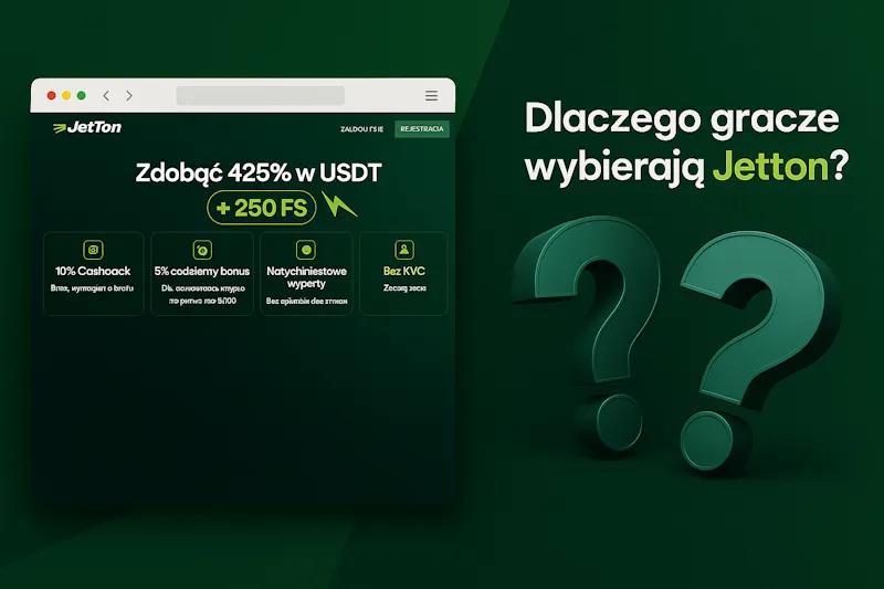 Jetton casino og&oacute;lne informacje