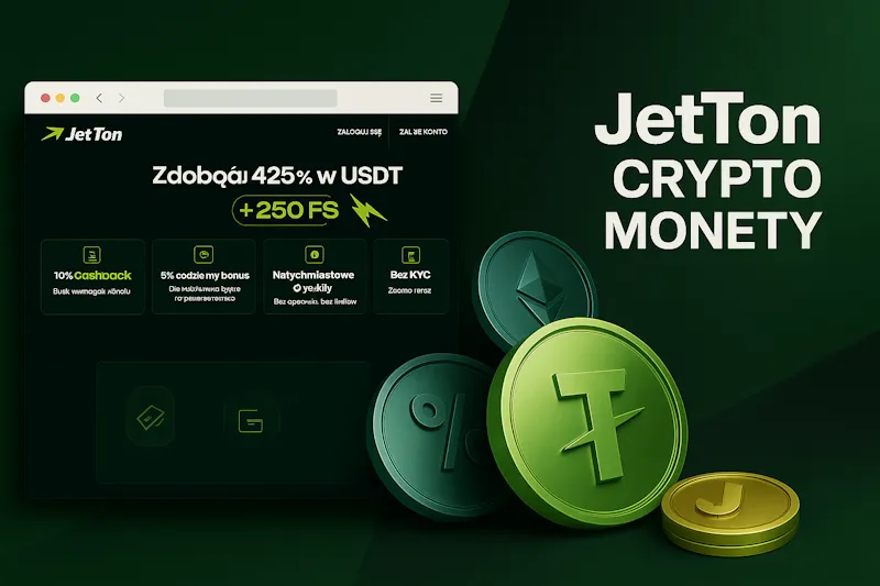 Jetton crypto monety